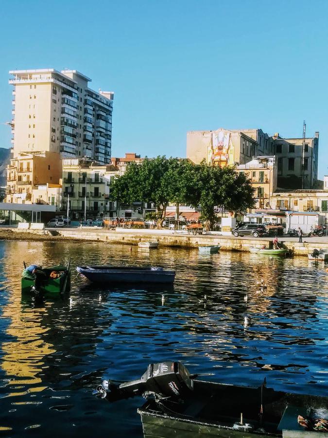Casamare Sant'Erasmo Sea View Apartment Palermo Exterior foto