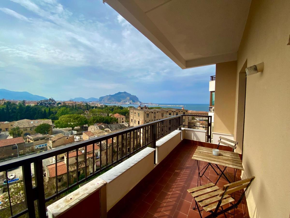 Casamare Sant'Erasmo Sea View Apartment Palermo Exterior foto