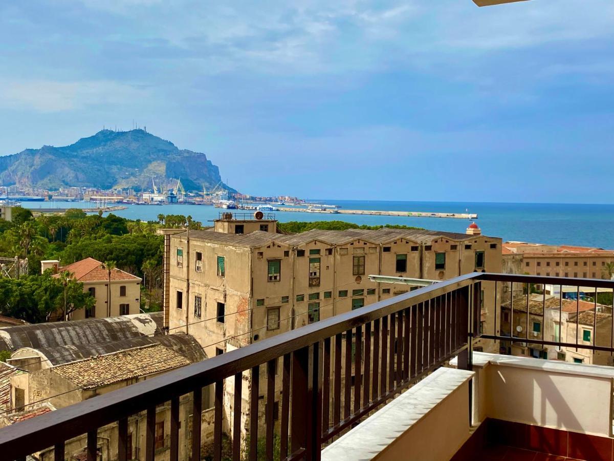 Casamare Sant'Erasmo Sea View Apartment Palermo Exterior foto