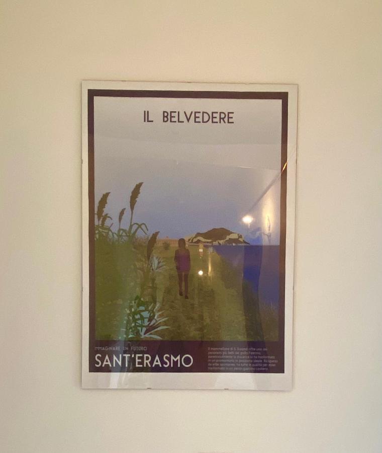 Casamare Sant'Erasmo Sea View Apartment Palermo Exterior foto