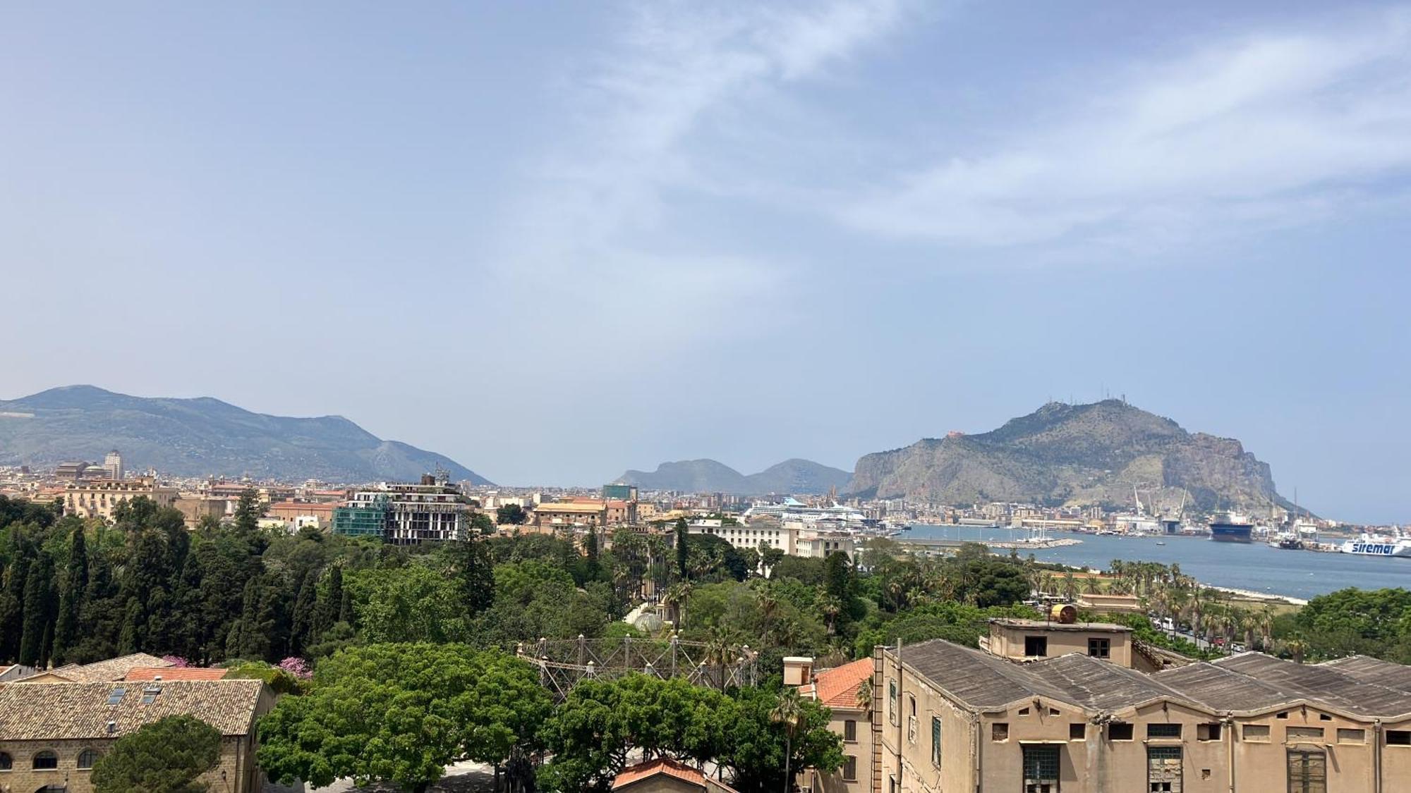 Casamare Sant'Erasmo Sea View Apartment Palermo Exterior foto