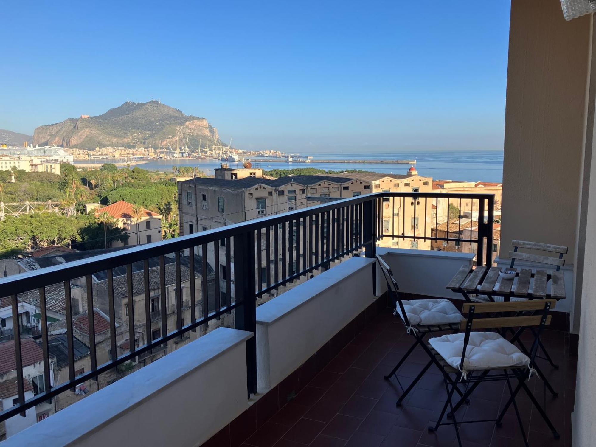 Casamare Sant'Erasmo Sea View Apartment Palermo Exterior foto