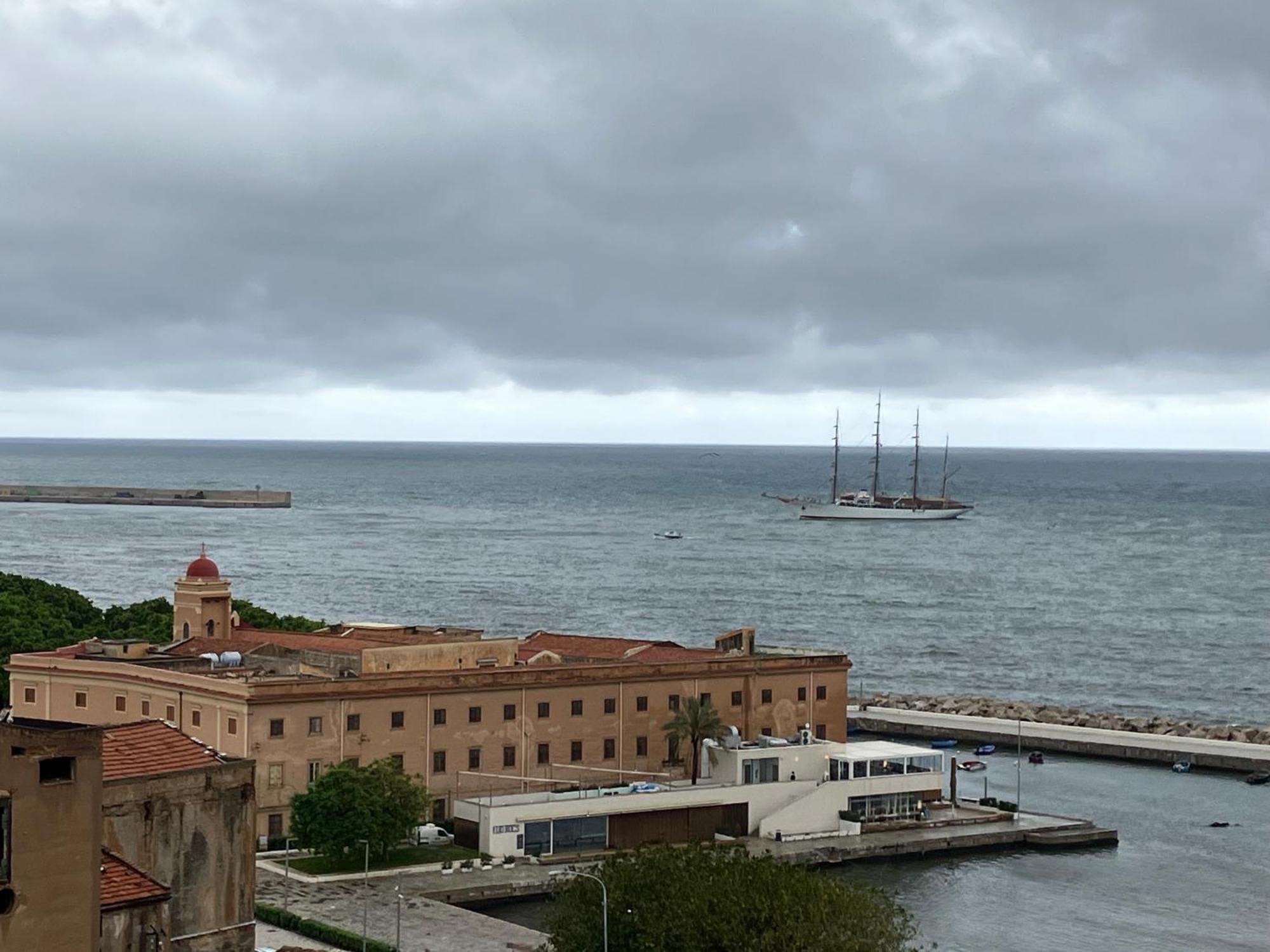 Casamare Sant'Erasmo Sea View Apartment Palermo Exterior foto