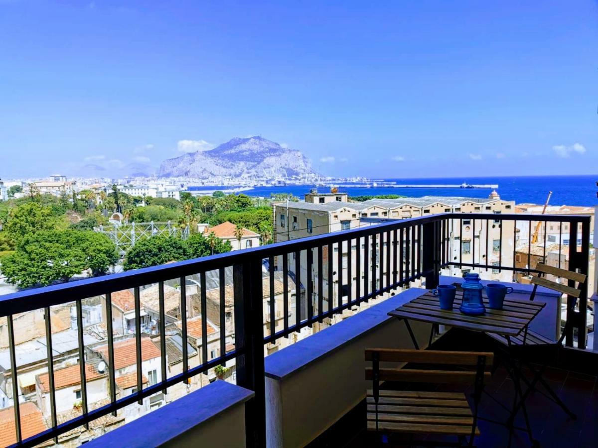 Casamare Sant'Erasmo Sea View Apartment Palermo Exterior foto