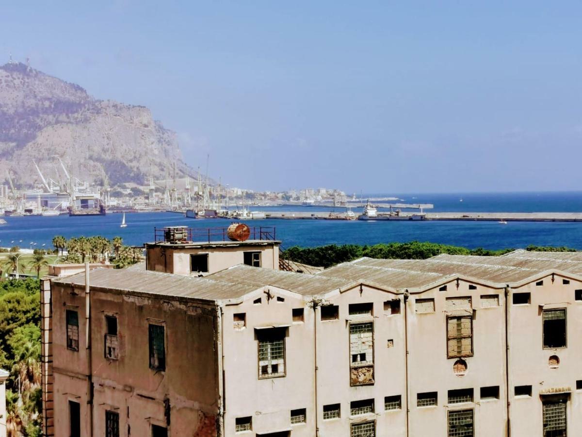 Casamare Sant'Erasmo Sea View Apartment Palermo Exterior foto